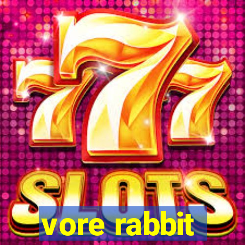 vore rabbit